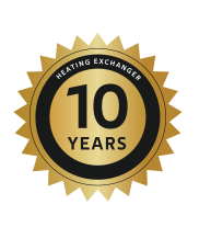 10 Jahre Garantie Heating Exchanger