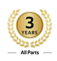 3 Jahre Garantie alle Teile