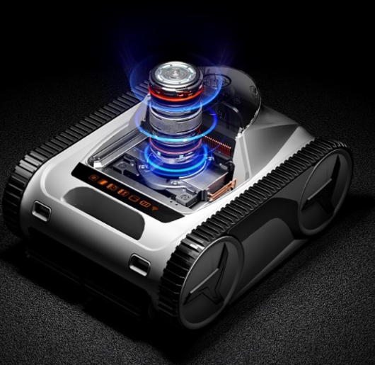 voll inverter technologie pogalux InverX kabelloser Pool Reinigungsroboter pogalux InverX kabelloser Pool Reinigungsroboter Roboterreinigung
